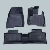 Chery Tiggo 4 Pro TPE Floor Mat Black 3 Pcs - Model 2022-2024
